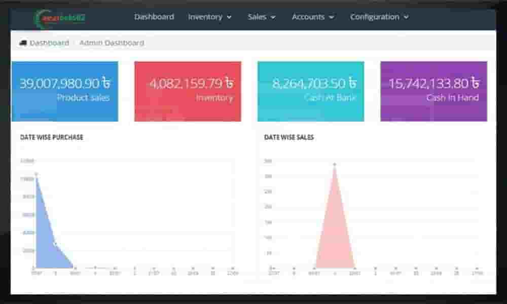 Accounting-Inventory-Software-dashboard