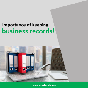 Importance of Keeping Business Records